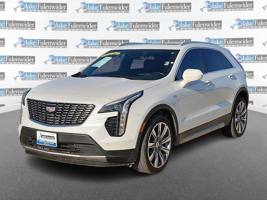 Used 2019 Cadillac XT4 Premium Luxury w/ Cold Weather Package