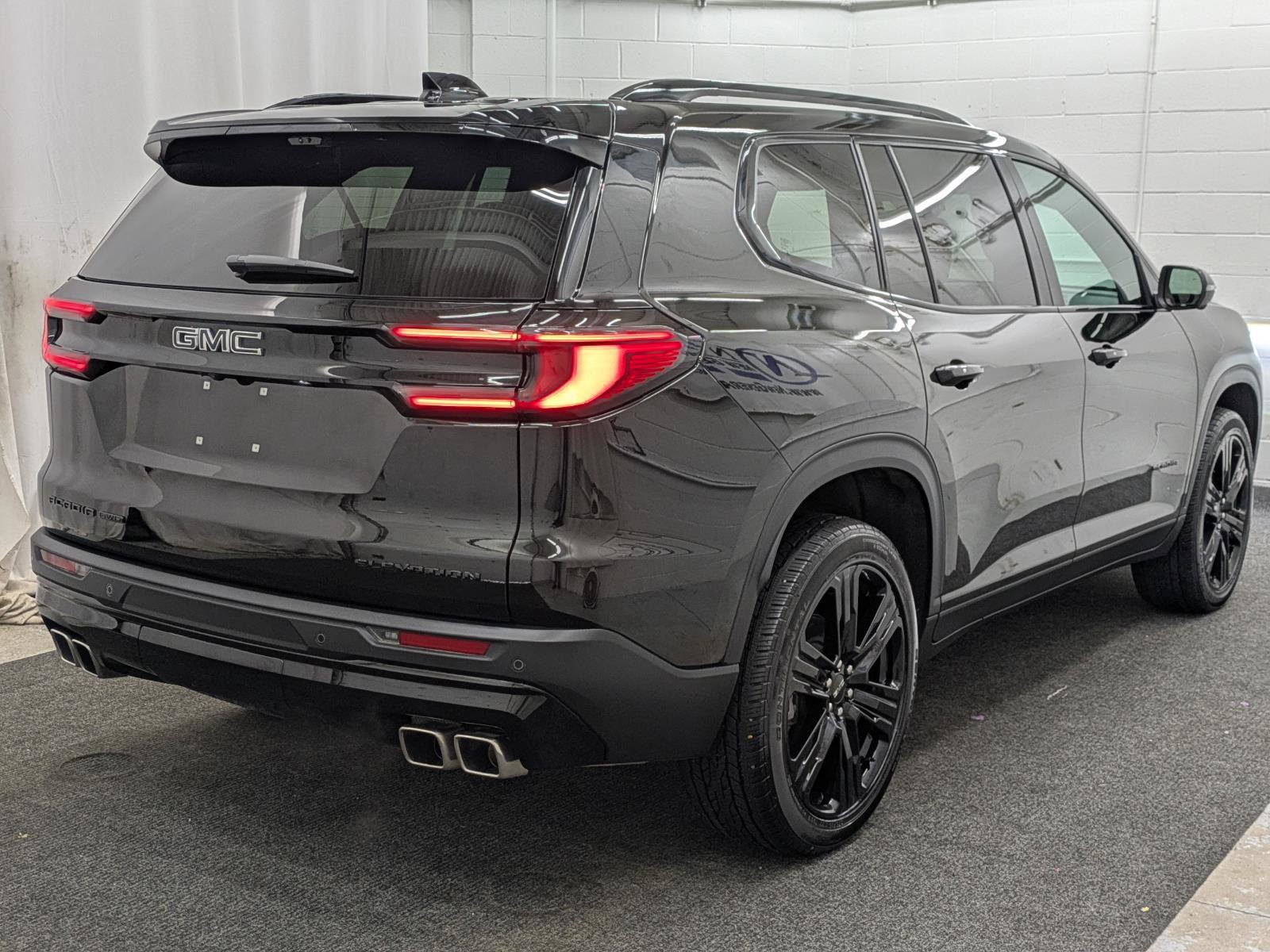 New 2026 GMC Acadia Elevation w/ Black Edition image 2