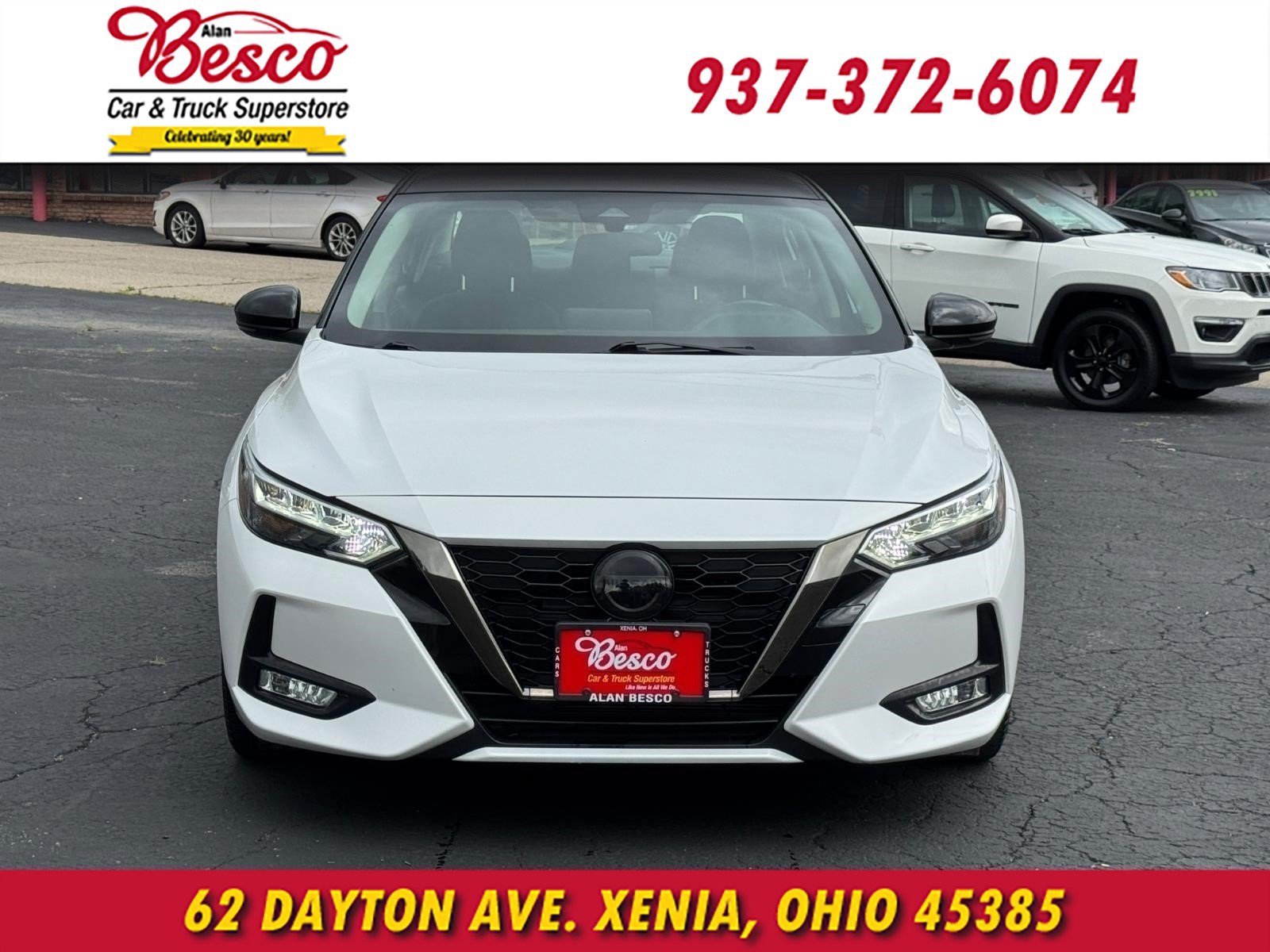 Used 2022 Nissan Sentra SR FWD image 2