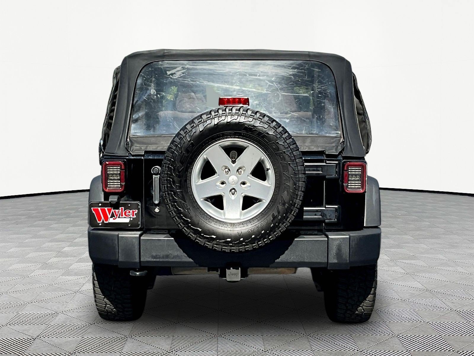 Used 2012 Jeep Wrangler Sport AWD/4WD image 5