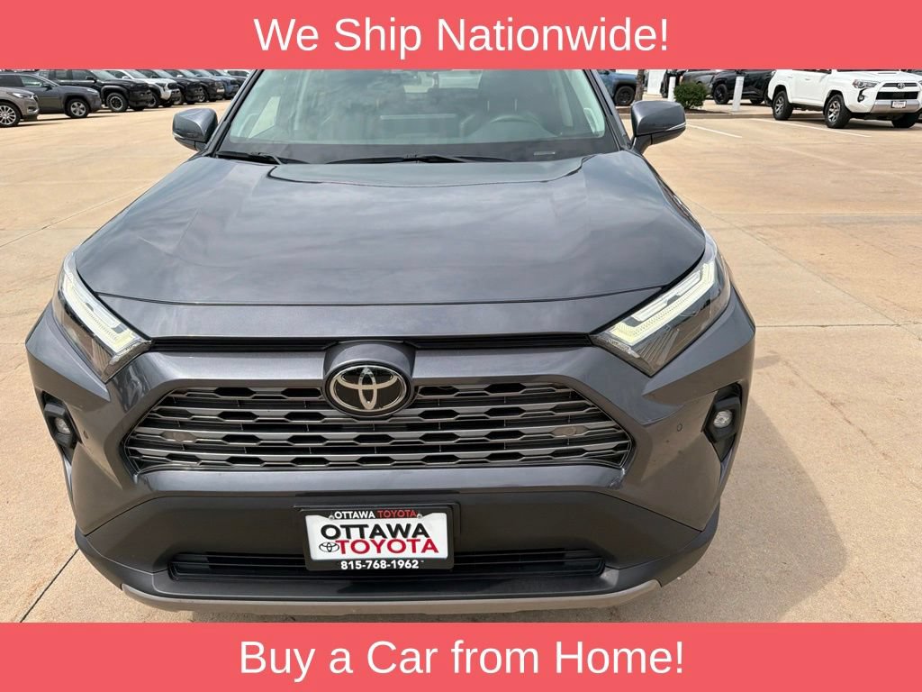 Used 2024 Toyota RAV4 Limited w/ Weather Package AWD/4WD image 9