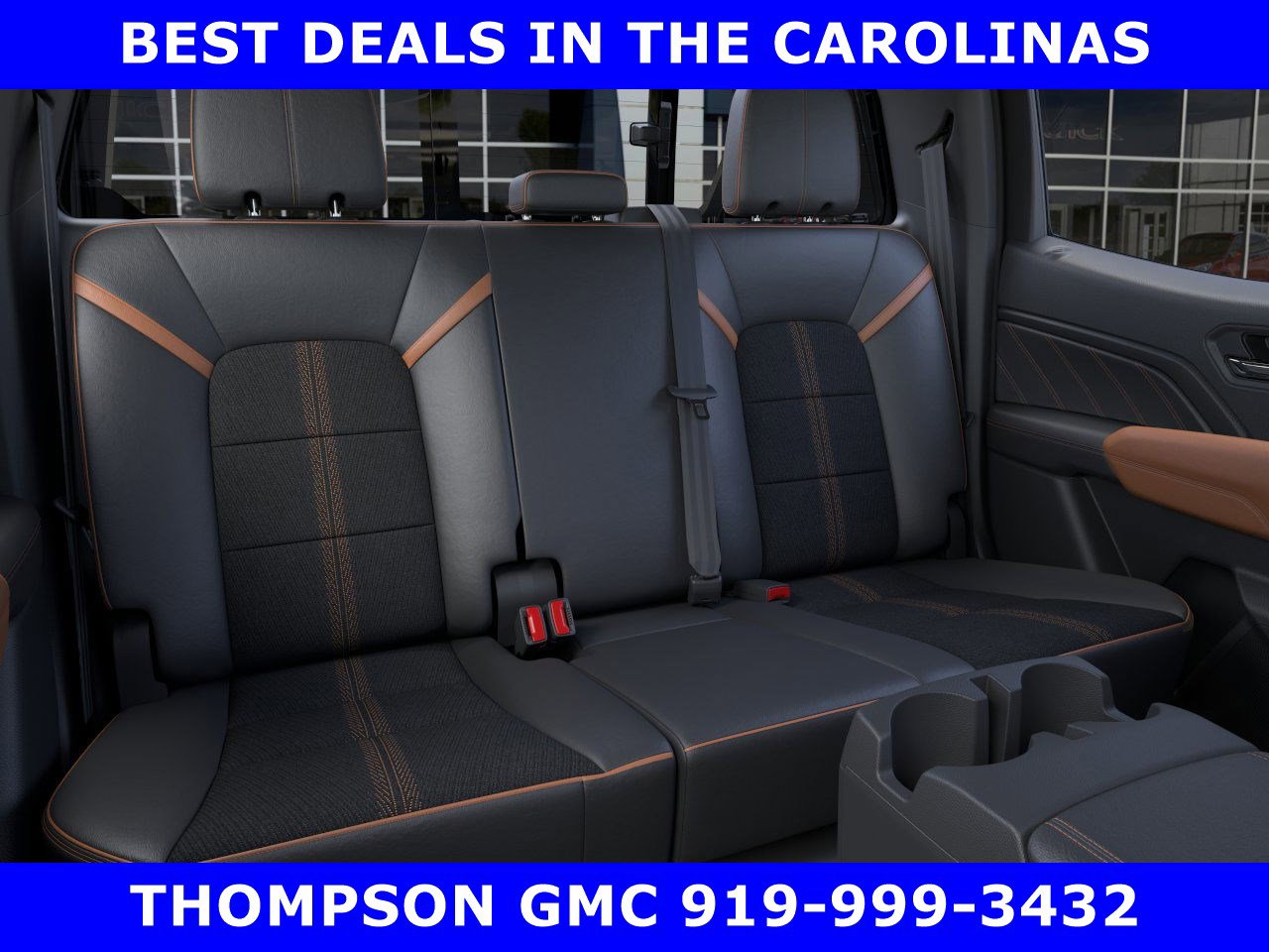 New 2025 GMC Canyon AT4 w/ Nightfall Edition image 17