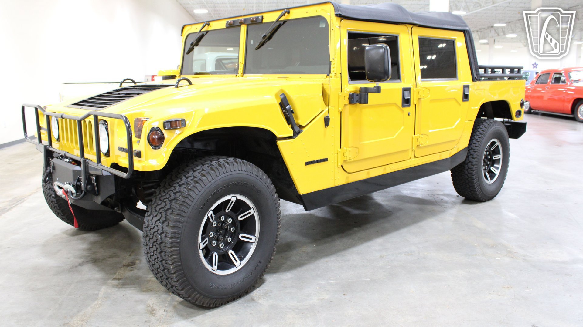 Used 2000 HUMMER H1 4-Door Open Top AWD/4WD image 22