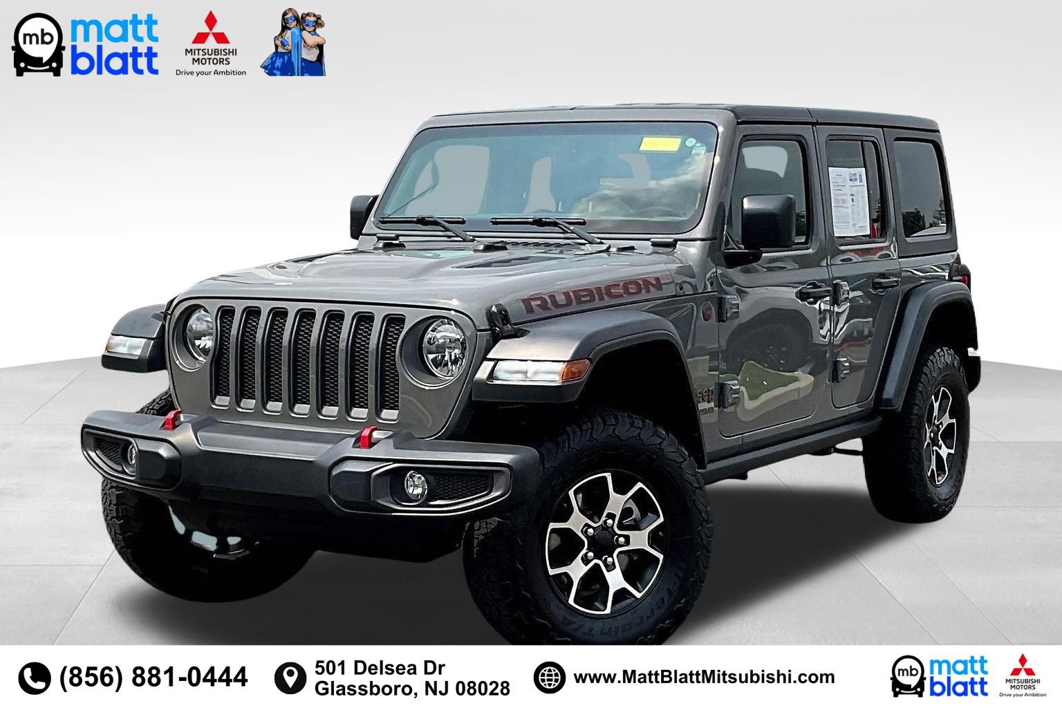 Used 2022 Jeep Wrangler Unlimited Rubicon w/ Cold Weather Group