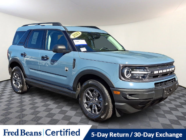 Used 2023 Ford Bronco Sport Big Bend w/ Convenience Package AWD/4WD image 1