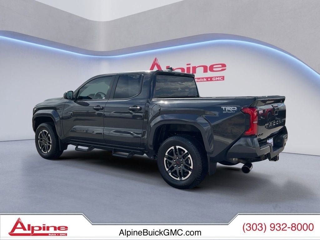 Used 2024 Toyota Tacoma TRD Sport AWD/4WD image 3