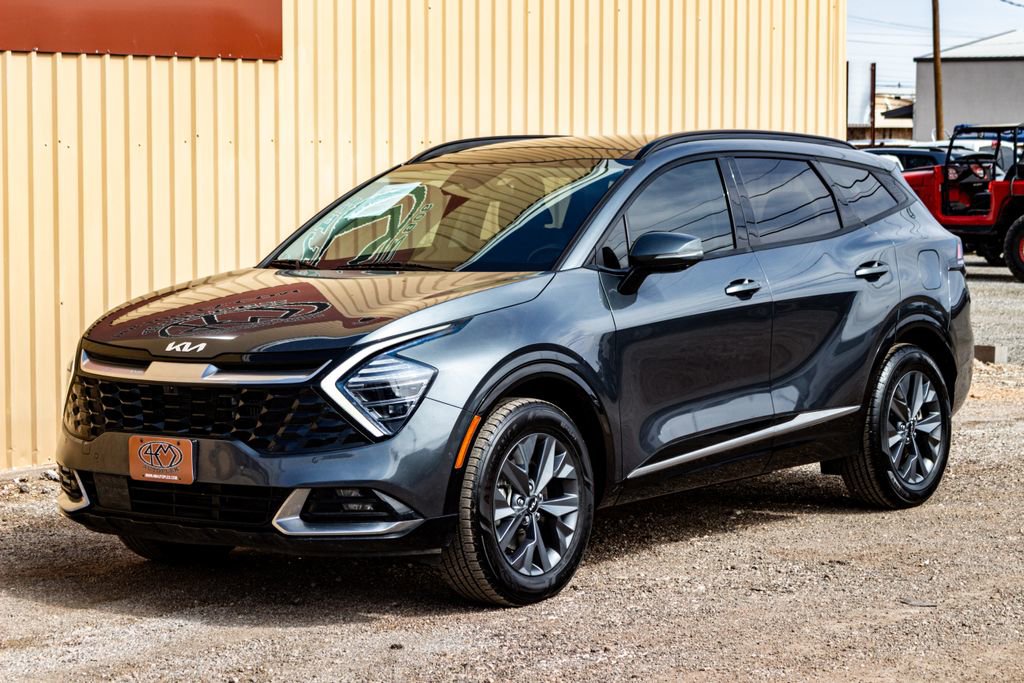 Used 2023 Kia Sportage SX Prestige image 8