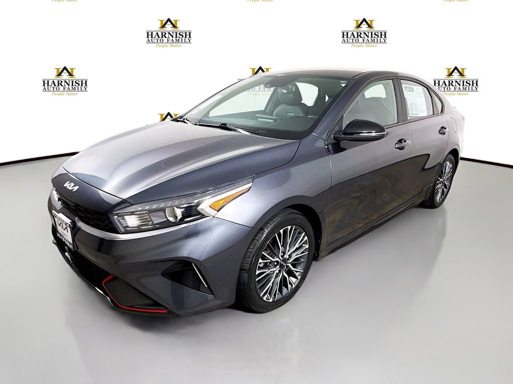 Used 2022 Kia Forte GT-Line FWD image 3
