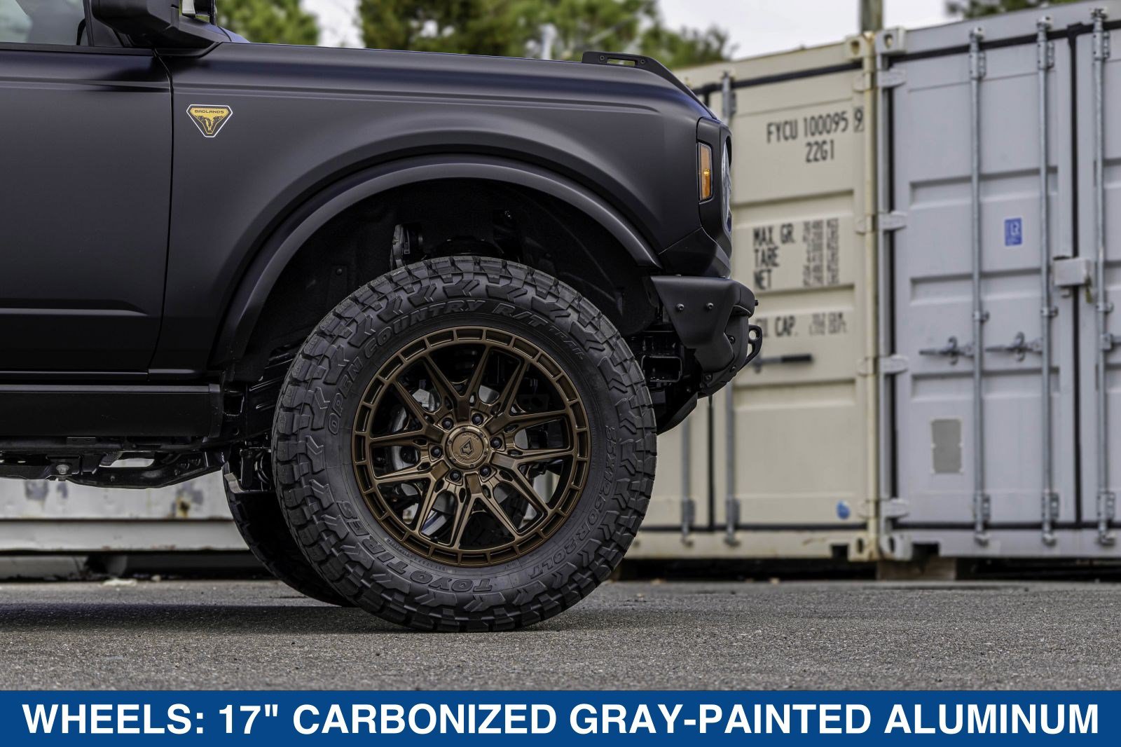 Used 2025 Ford Bronco Badlands AWD/4WD image 26