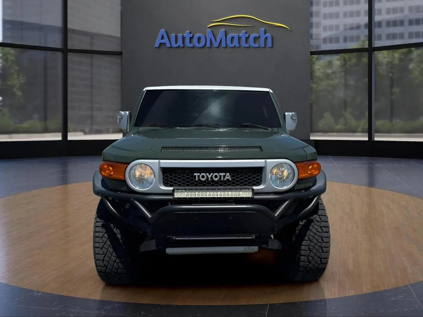 Used 2010 Toyota FJ Cruiser 4WD image 2
