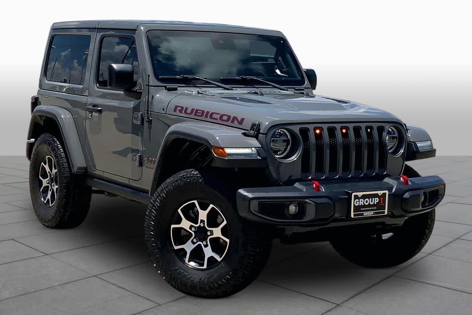 Used 2020 Jeep Wrangler Rubicon AWD/4WD image 3