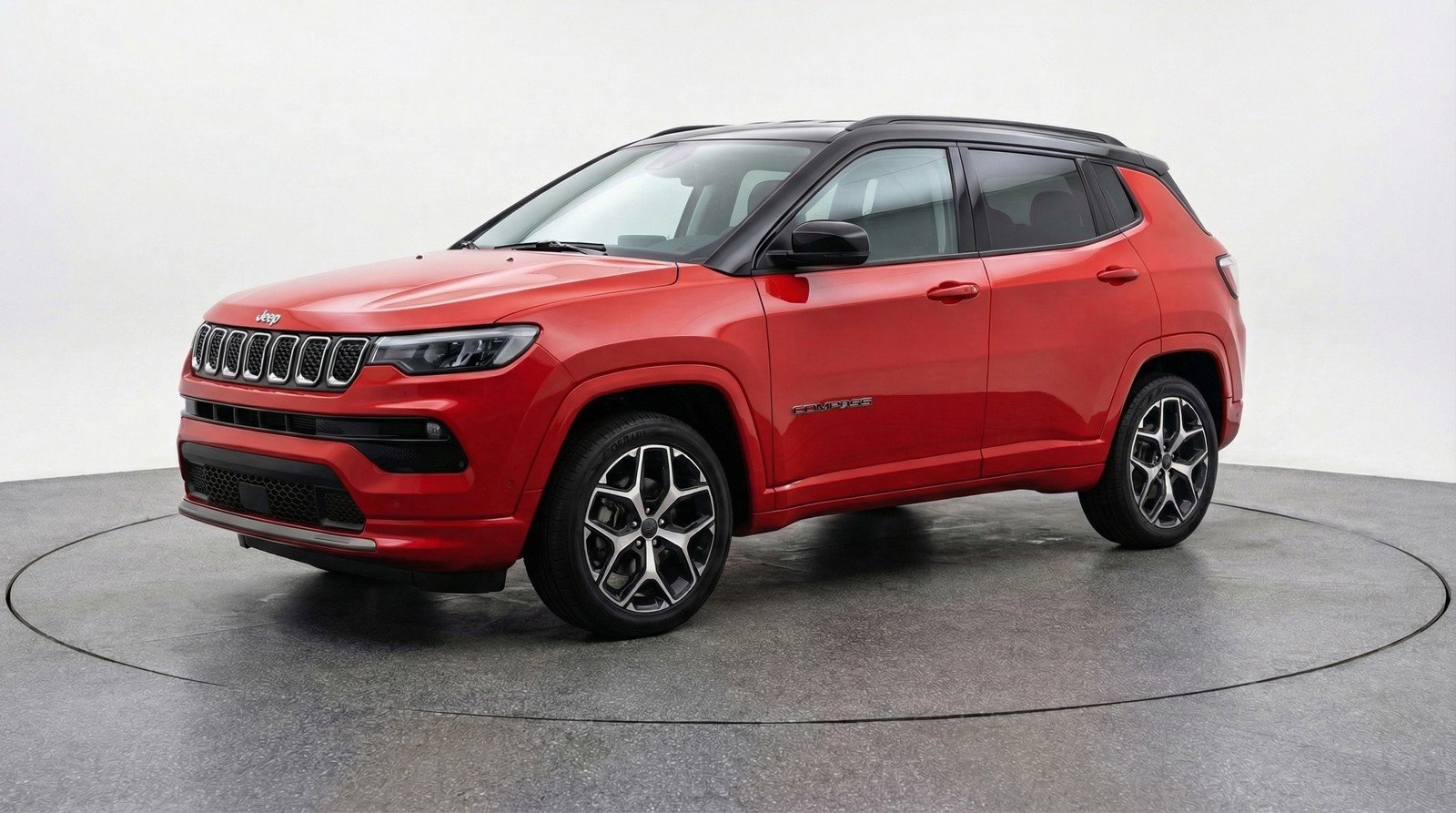 Used 2025 Jeep Compass Limited image 3