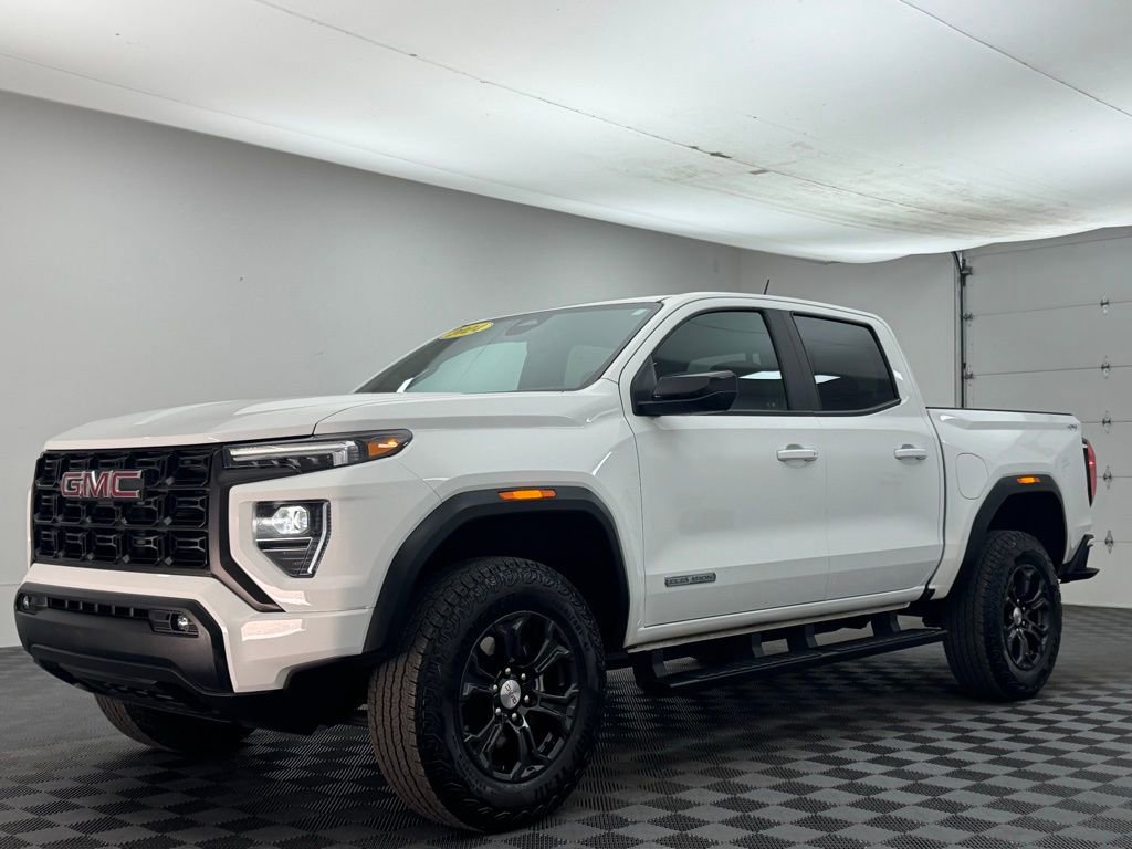 Used 2024 GMC Canyon Elevation w/ Convenience Package image 2