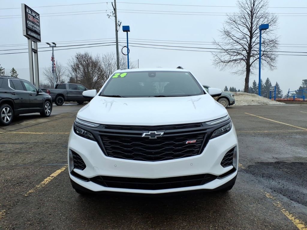 Certified 2024 Chevrolet Equinox RS w/ RS Leather Package image 2