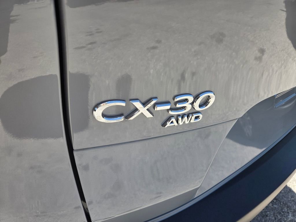 Certified 2025 MAZDA CX-30 AWD 2.5 S w/ Select Sport Pkg image 10