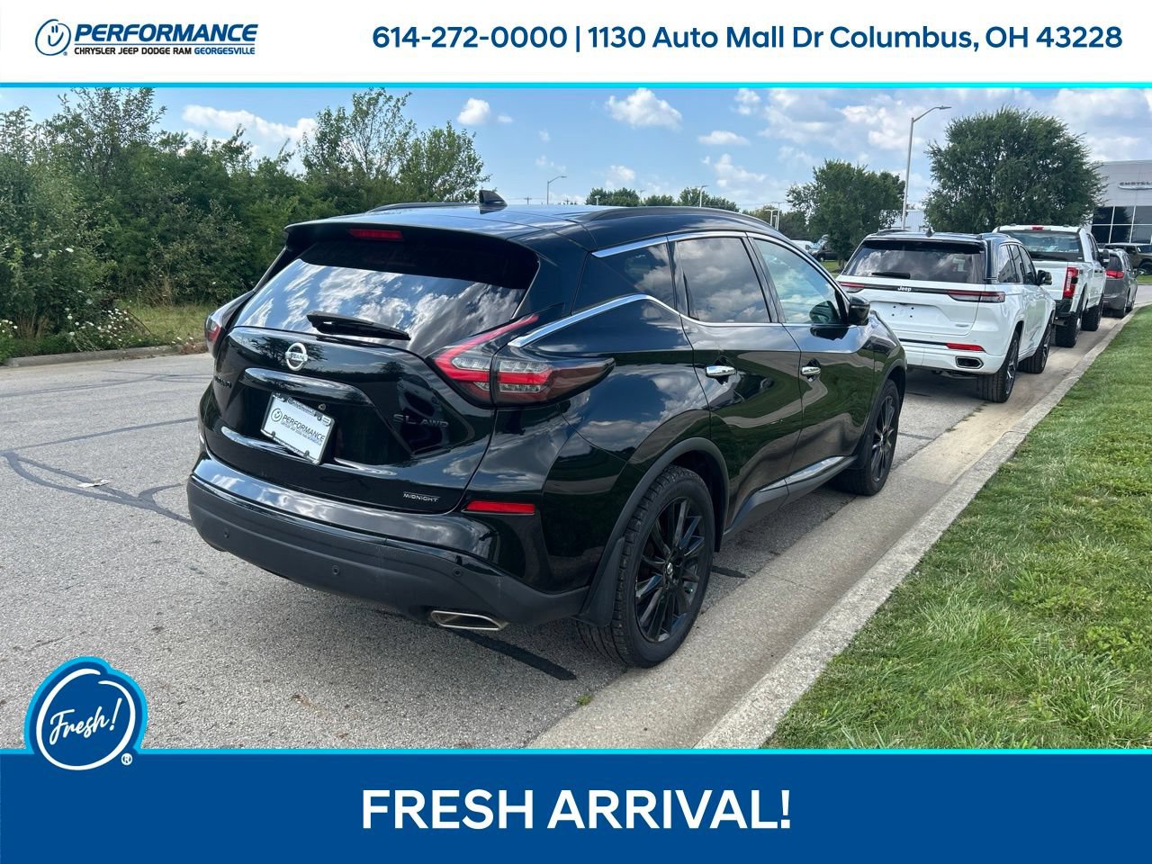 Used 2022 Nissan Murano SL AWD/4WD image 4