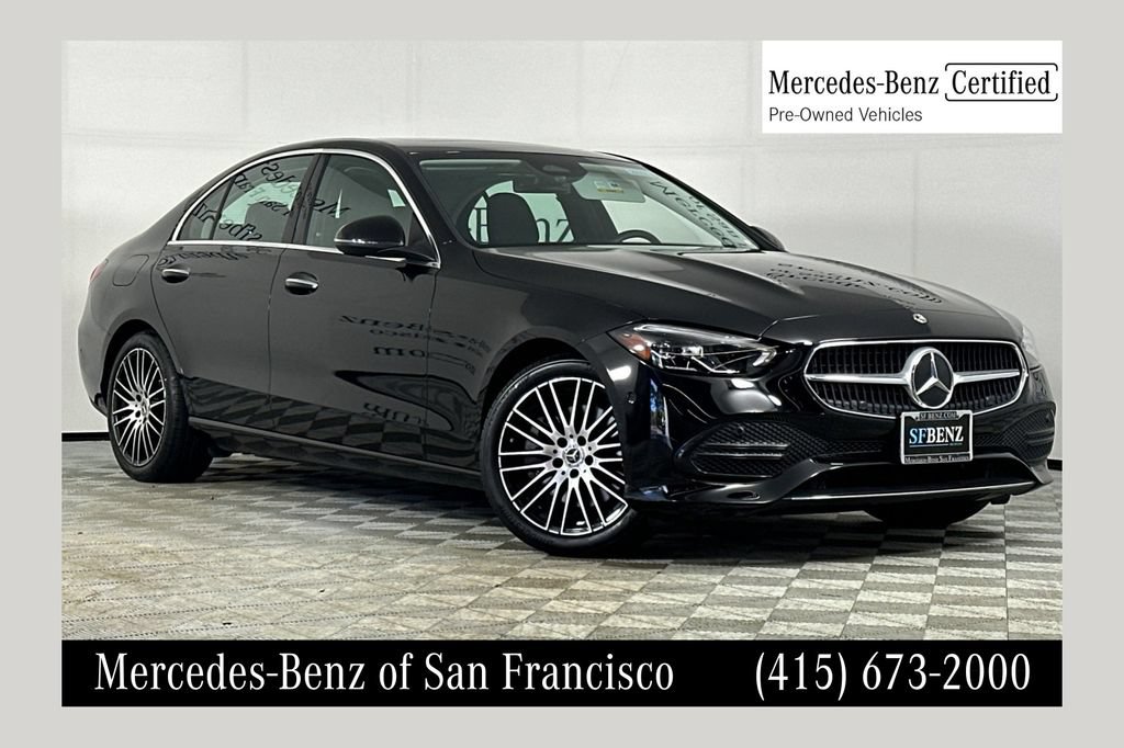 Certified 2023 Mercedes-Benz C 300 Sedan