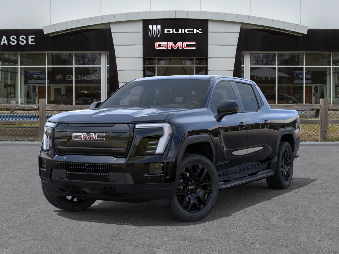 New 2026 GMC Sierra EV Elevation w/ Premium Package AWD/4WD image 6