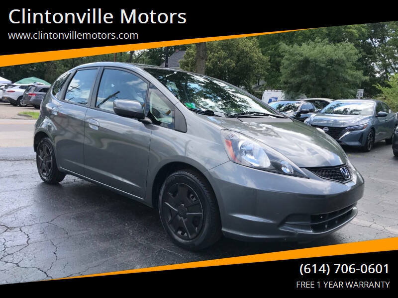Used 2012 Honda Fit