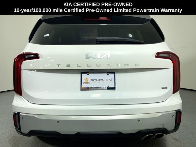 Certified 2024 Kia Telluride S w/ S Sunroof Package image 32