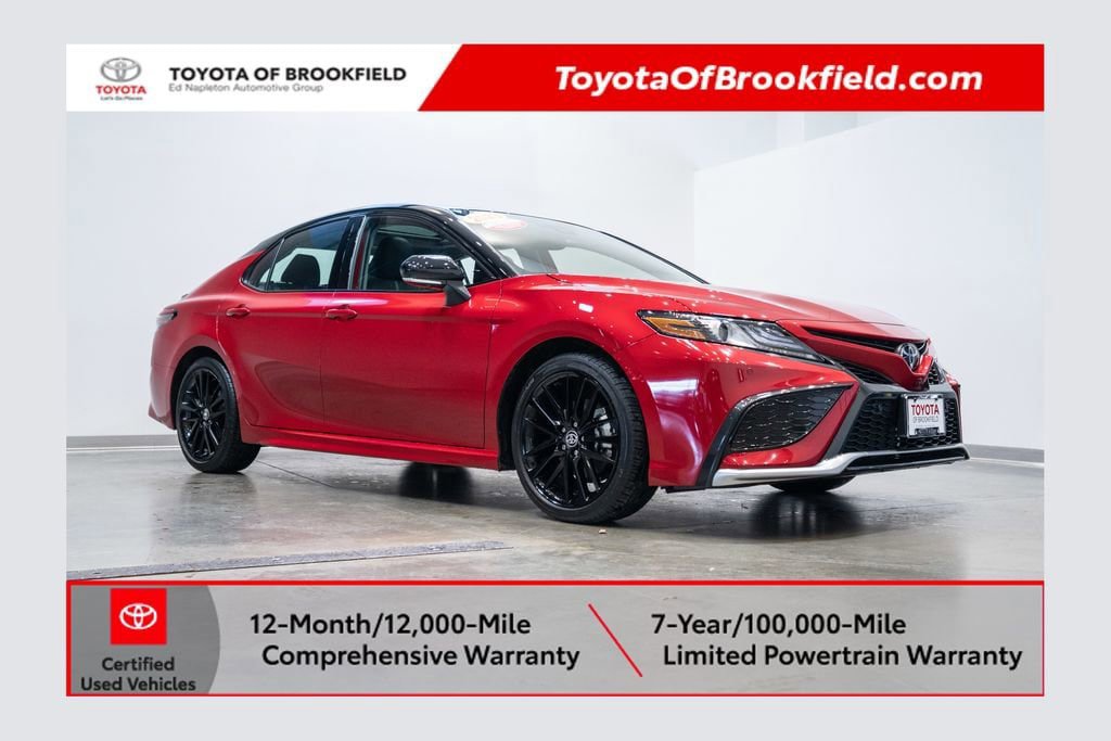 Certified 2023 Toyota Camry XSE w/ Navigation Package