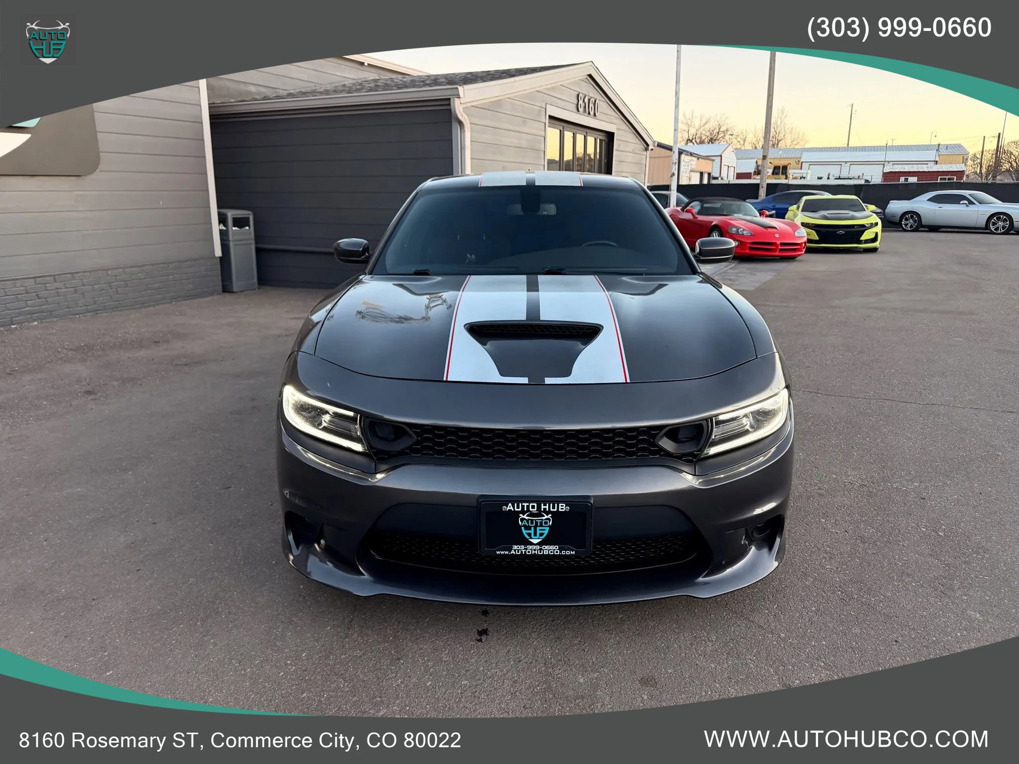 Used 2020 Dodge Charger Scat Pack RWD image 3