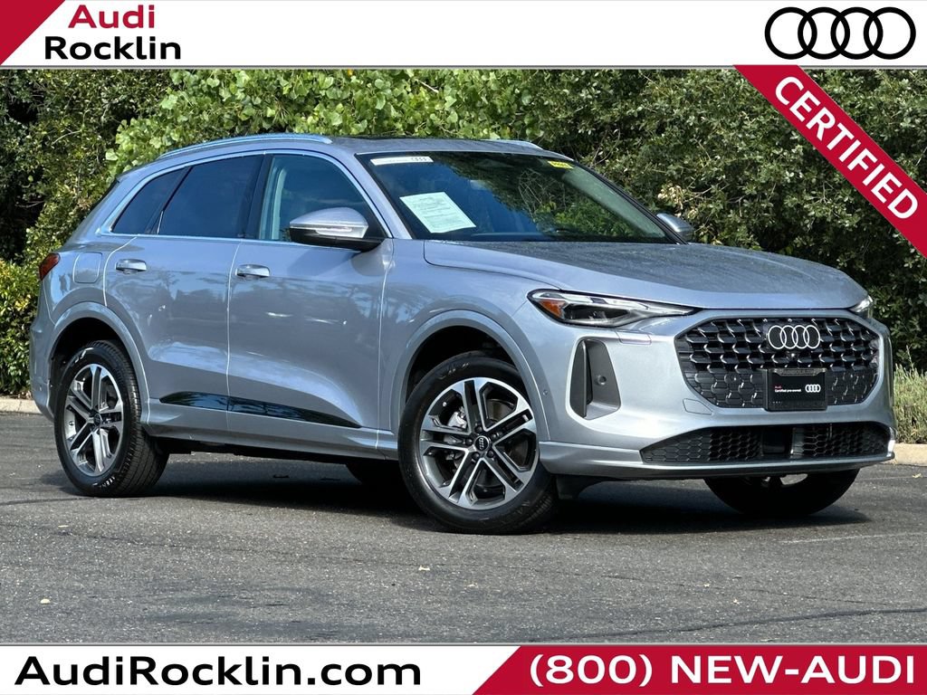 Certified 2025 Audi Q5 Premium w/ Convenience Package