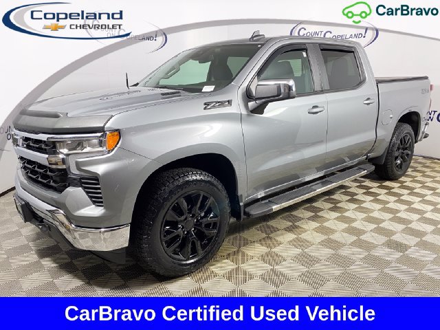 Certified 2024 Chevrolet Silverado 1500 LT