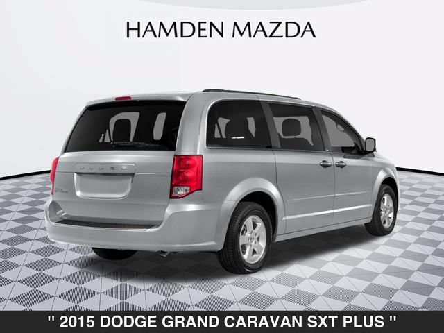 Used 2015 Dodge Grand Caravan SXT FWD image 2