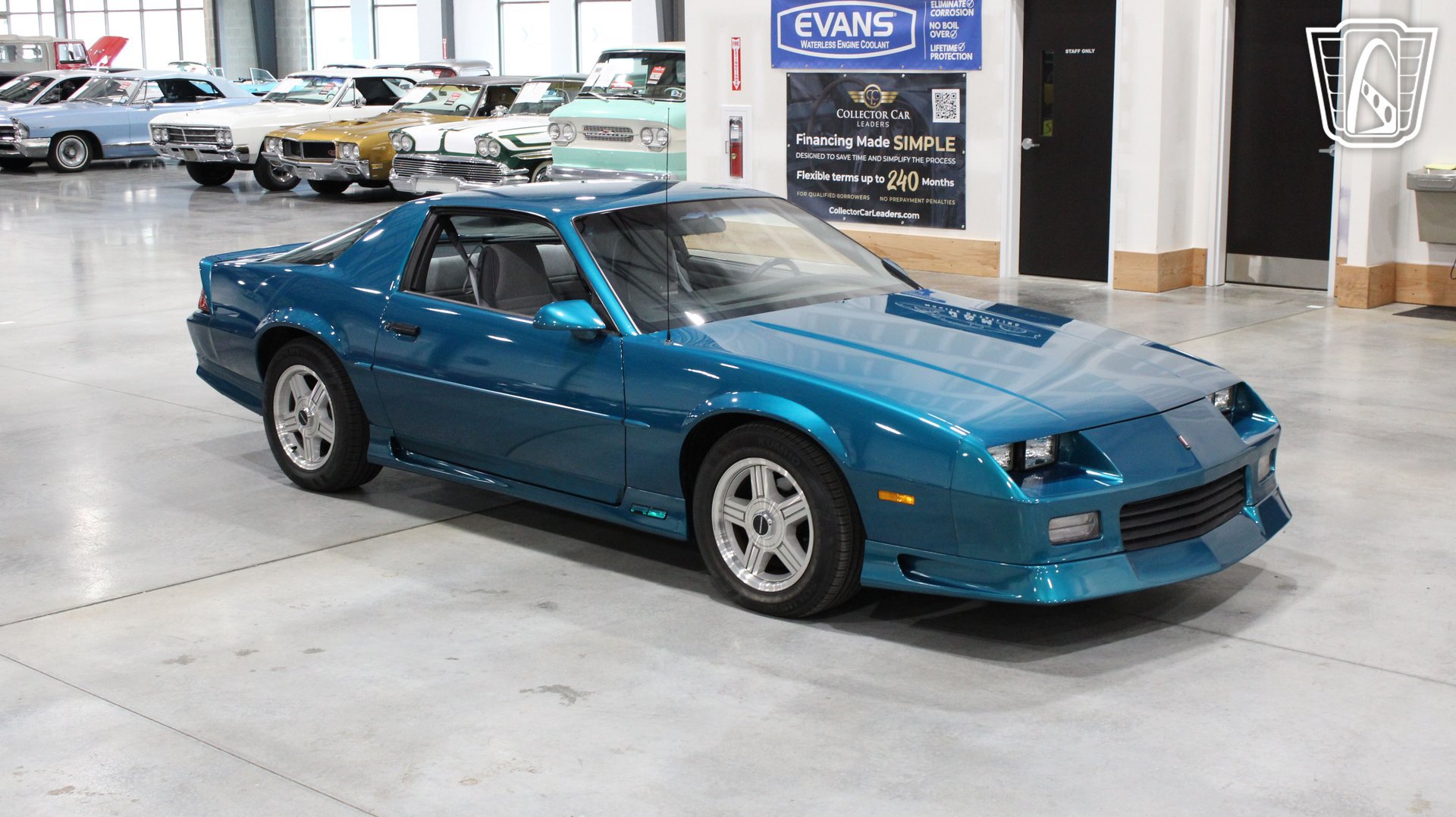 Used 1991 Chevrolet Camaro RS RWD image 36