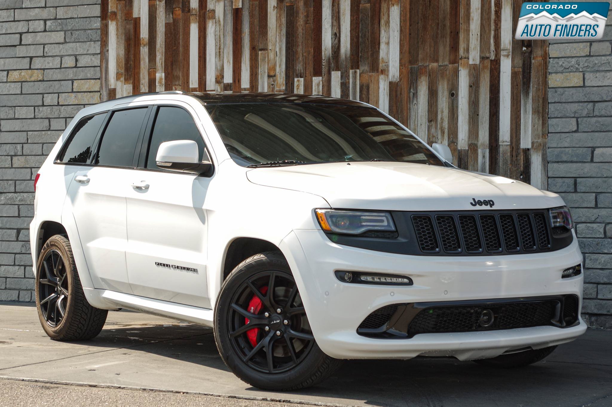 Used 2016 Jeep Grand Cherokee SRT AWD/4WD image 9