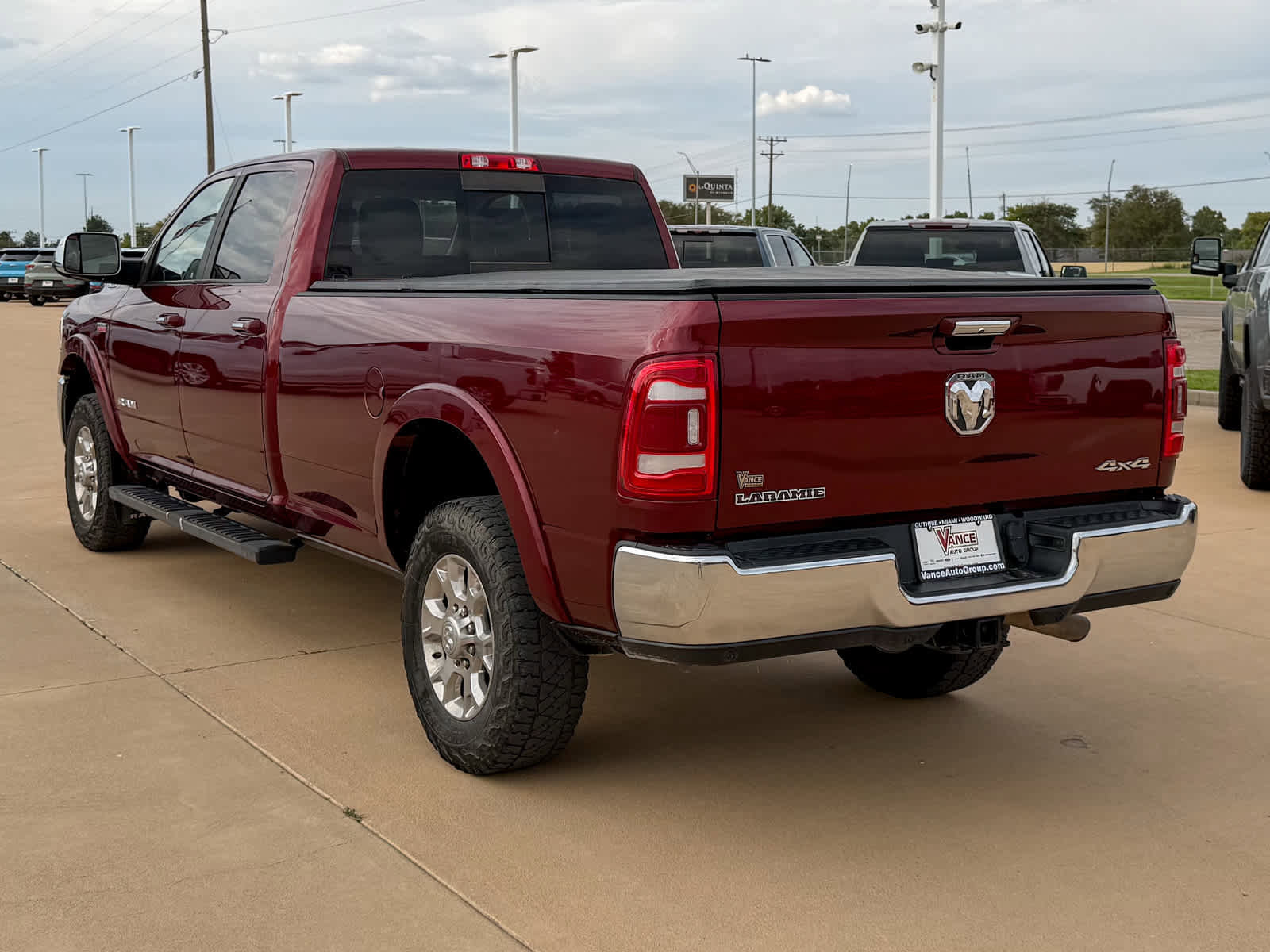 Used 2020 RAM 3500 Laramie image 4