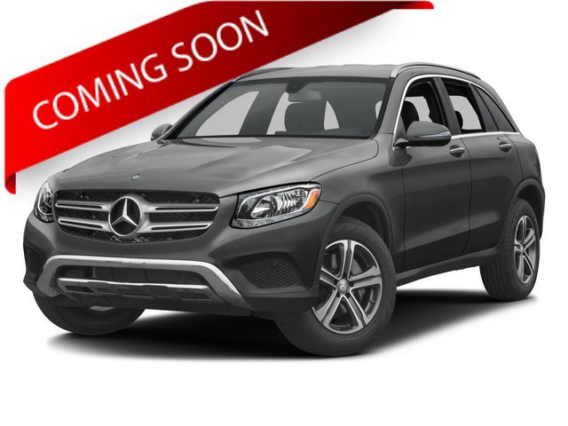 Used 2017 Mercedes-Benz GLC 300 4MATIC