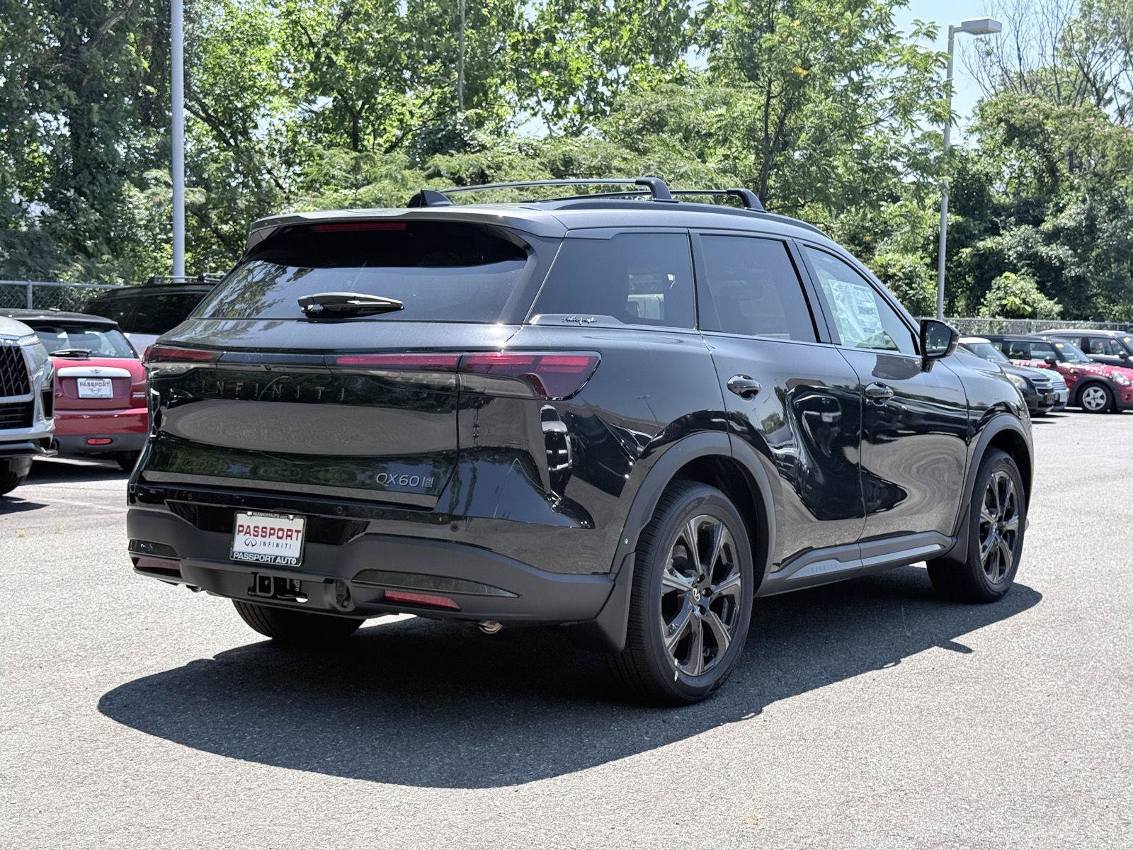 New 2027 INFINITI QX60 Autograph w/ Dark Cargo Package AWD/4WD image 6
