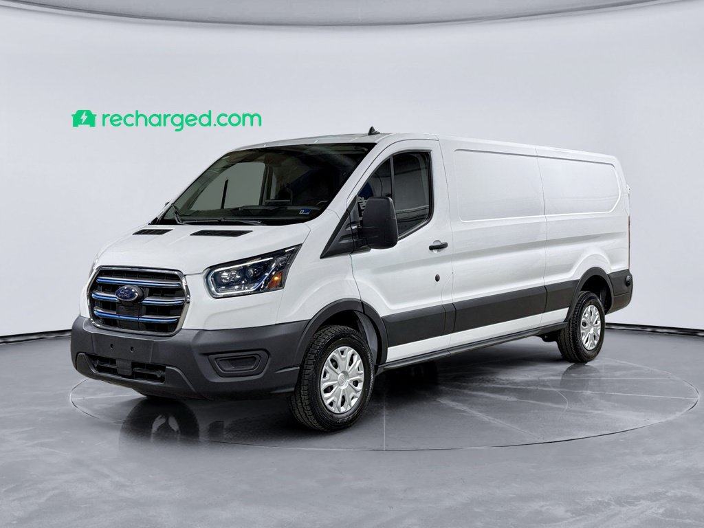 Used 2024 Ford E-Transit Low Roof