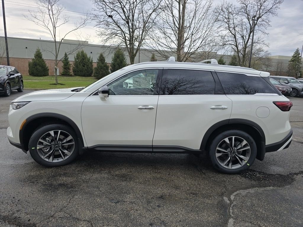 Certified 2025 INFINITI QX60 Luxe w/ Cargo Package image 15