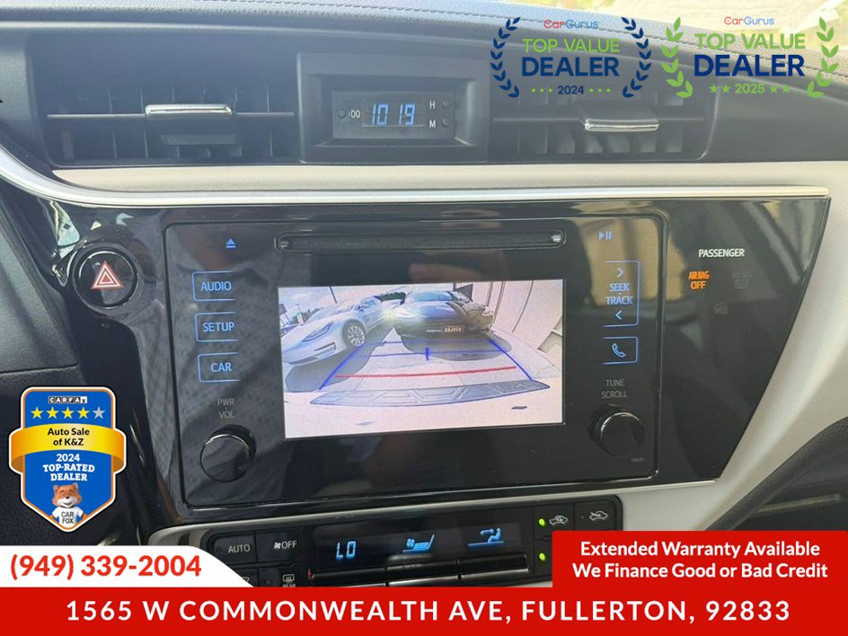 Used 2017 Toyota Corolla LE w/ Carpet Mat Package (TMS) FWD image 34