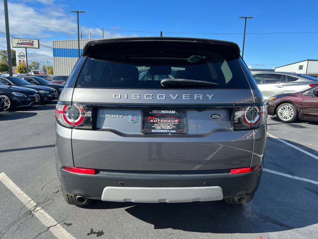 Used 2016 Land Rover Discovery Sport HSE AWD/4WD image 5