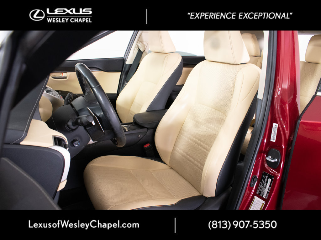 Certified 2021 Lexus NX 300h AWD w/ Accessory Package 2 image 12