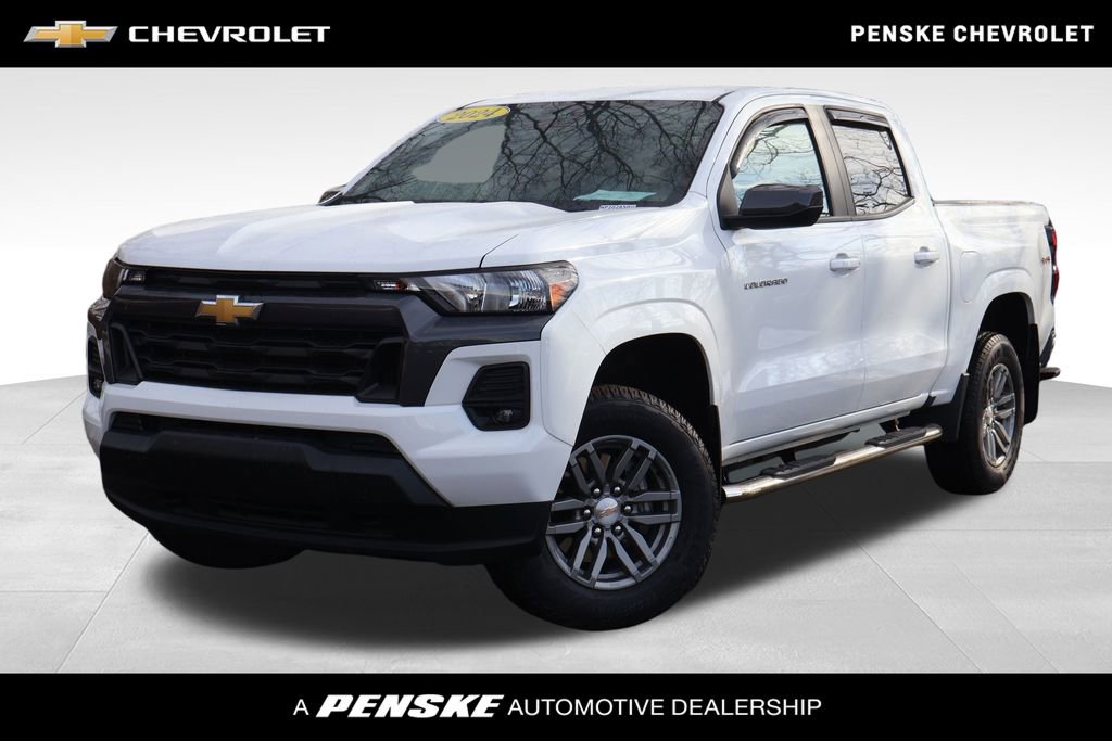 Certified 2024 Chevrolet Colorado LT w/ LT Convenience Package