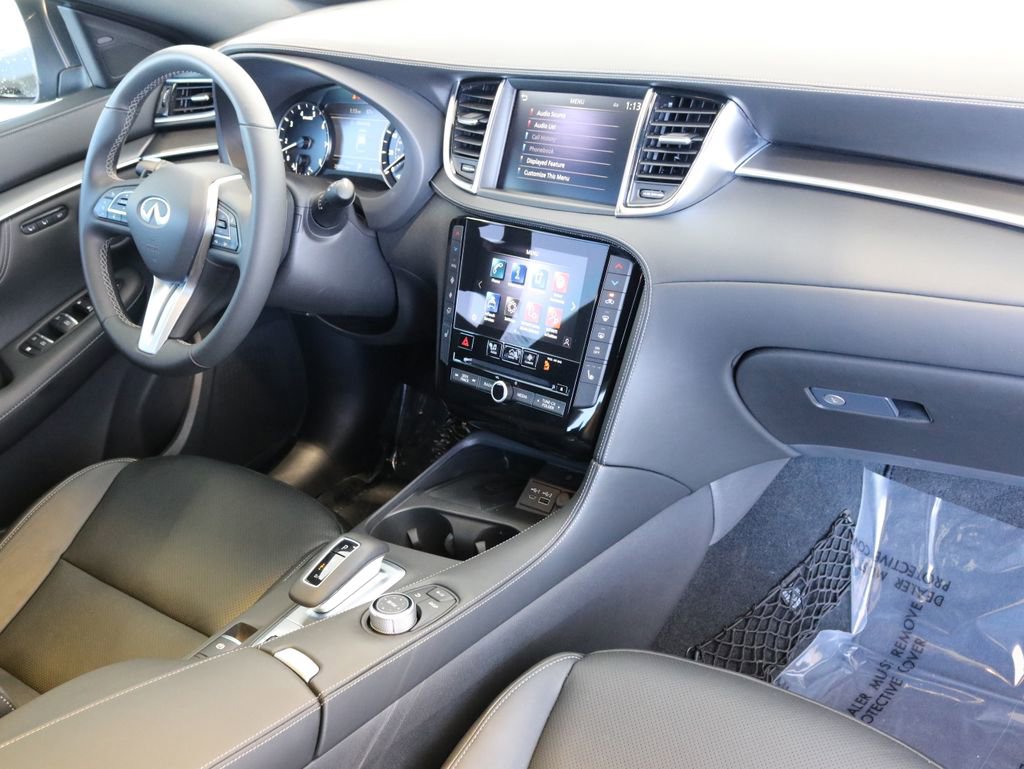 Certified 2025 INFINITI QX55 Luxe w/ Cargo Package AWD/4WD image 37