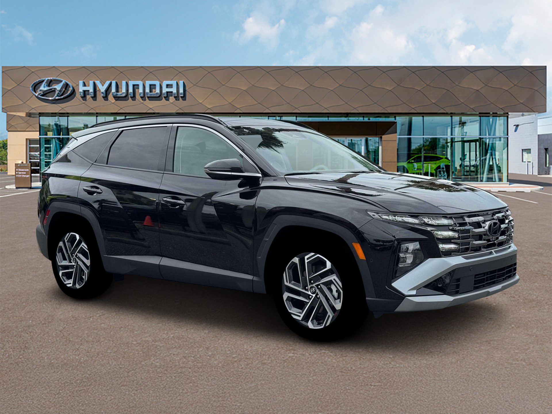 New 2026 Hyundai Tucson Limited w/ Tow & Go Package FWD image 10