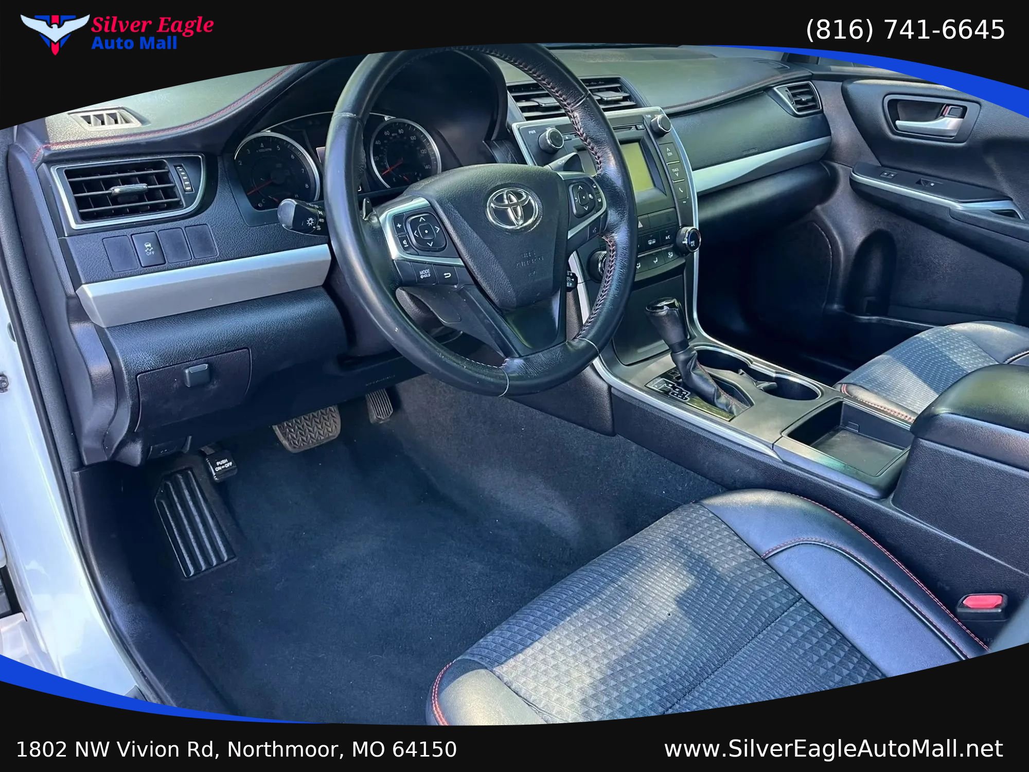 Used 2015 Toyota Camry SE FWD image 10