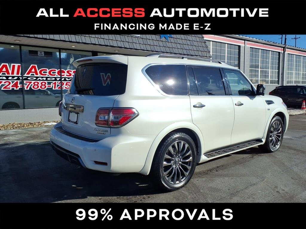 Used 2020 Nissan Armada Platinum w/ Platinum Reserve Package image 2