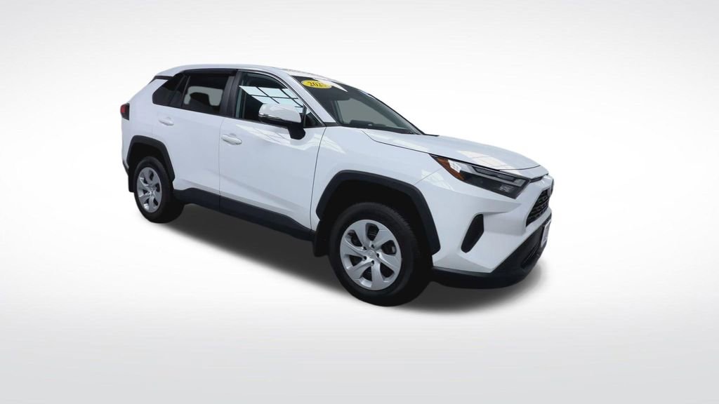 Used 2025 Toyota RAV4 LE image 2