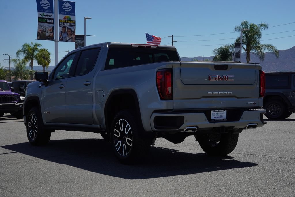 Used 2026 GMC Sierra 1500 AT4 w/ AT4 Premium Package AWD/4WD image 6