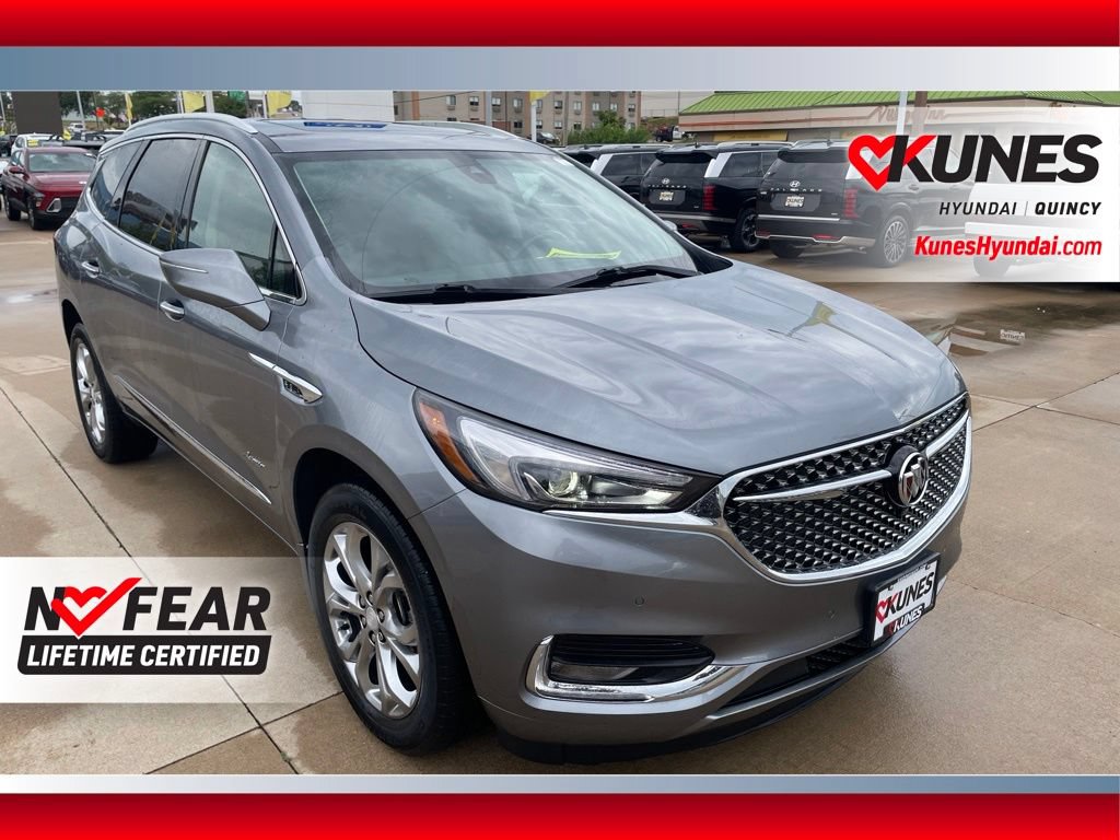 Used 2021 Buick Enclave Avenir w/ Avenir Technology Package AWD/4WD image 1