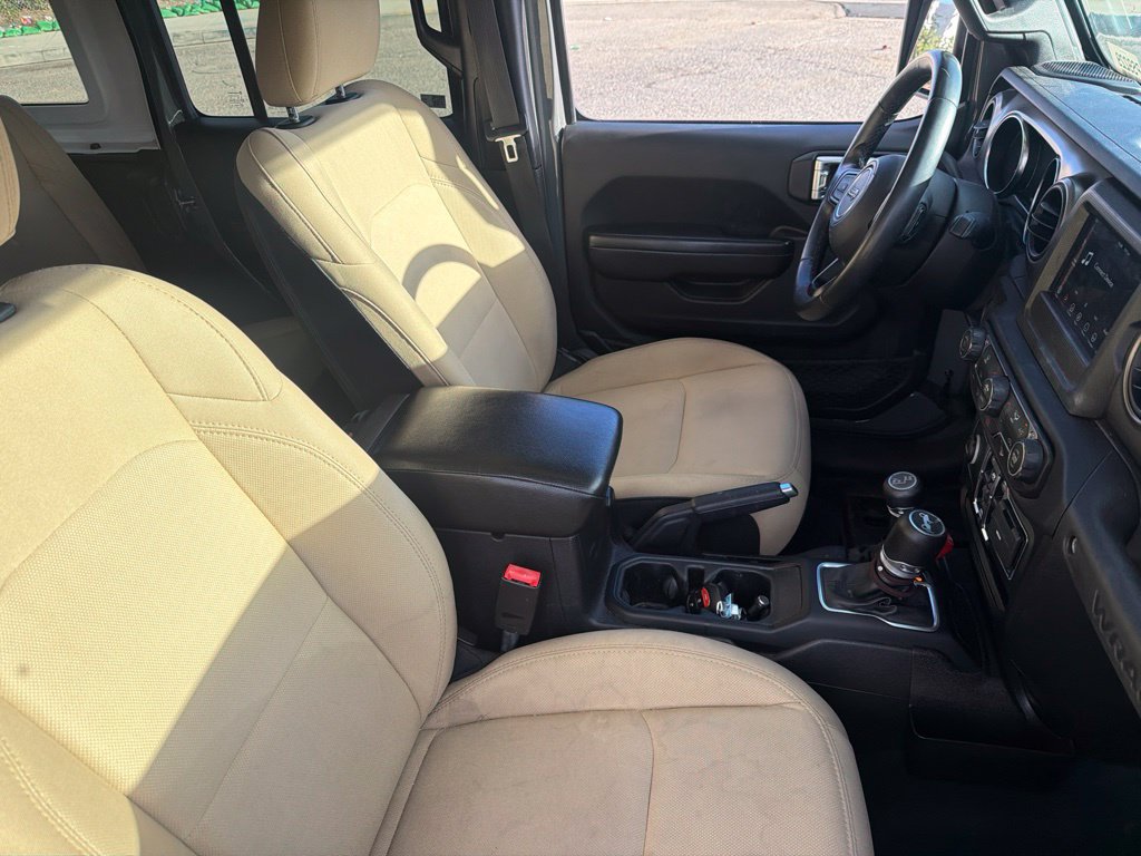 Used 2019 Jeep Wrangler Unlimited Sport S AWD/4WD image 14