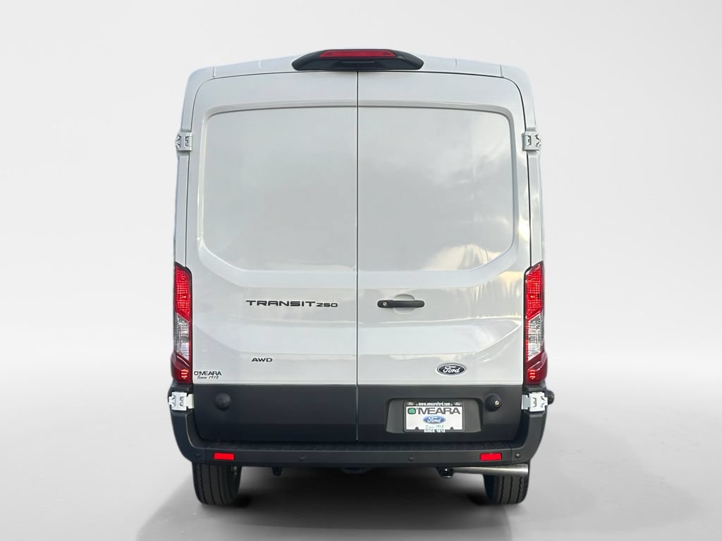 New 2026 Ford Transit 250 148 Medium Roof Extended AWD w/ Fleet Safety Package image 4