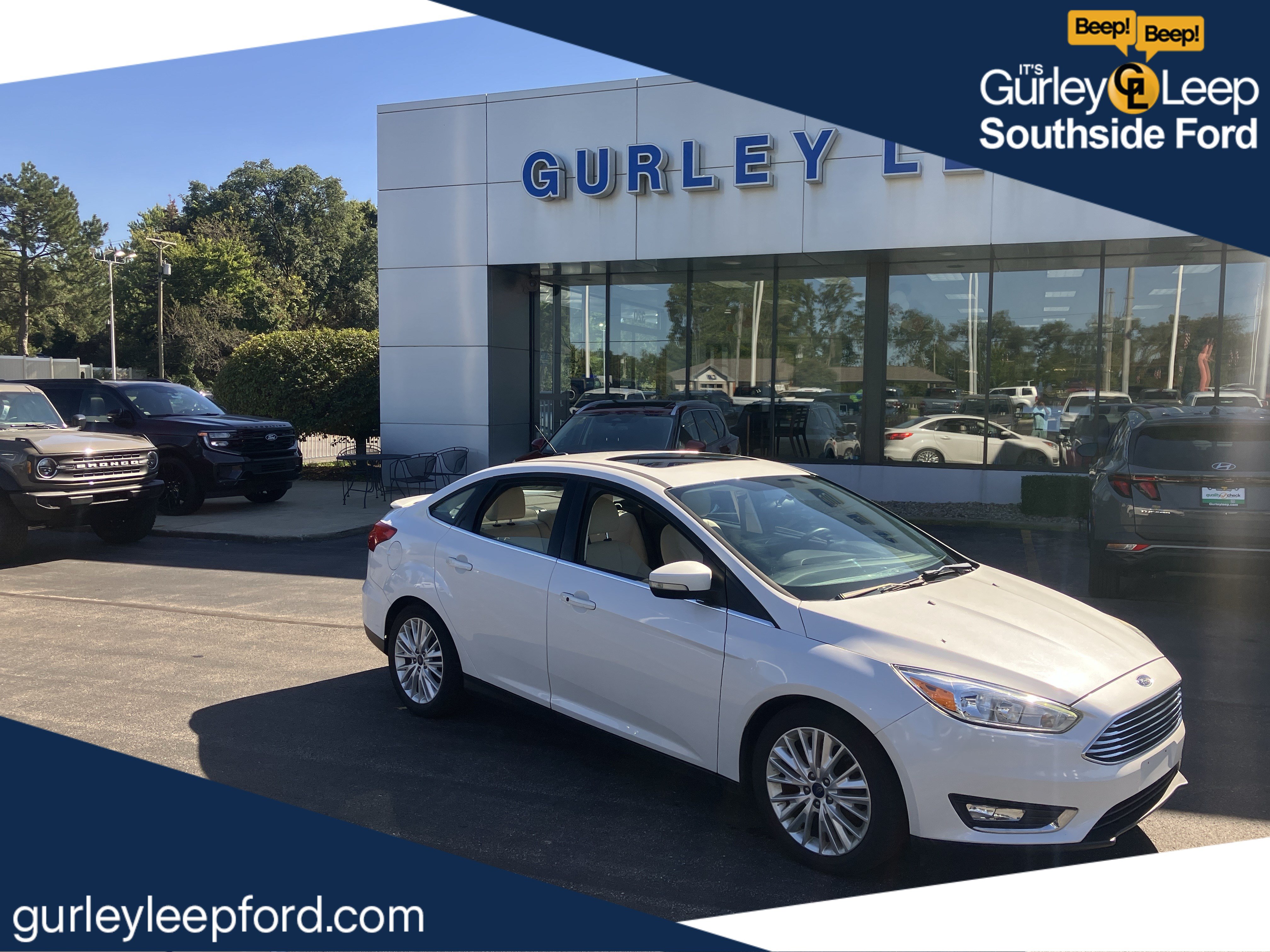 Used 2018 Ford Focus Titanium